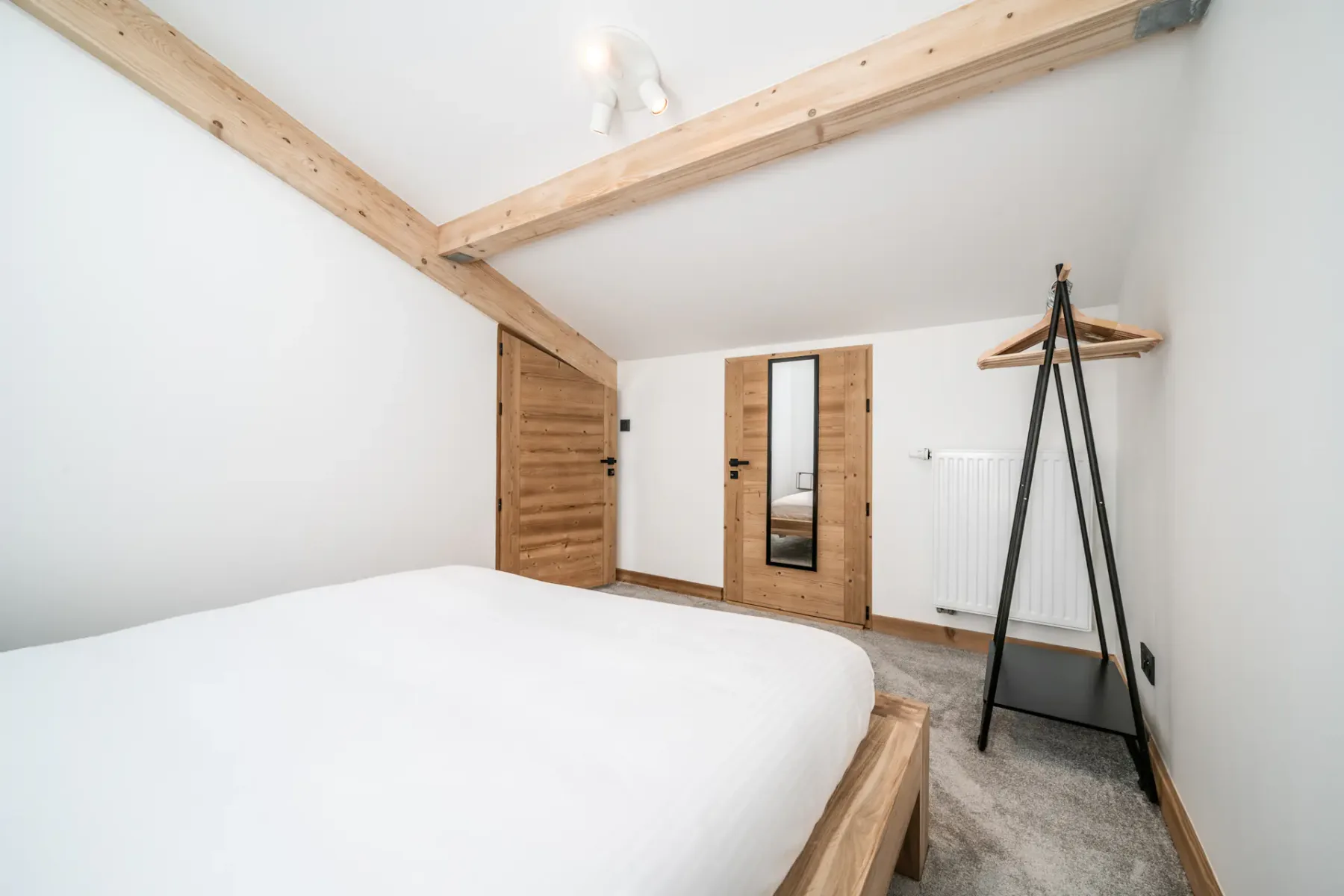 Dormitorio doble de Elouera en Les Gets