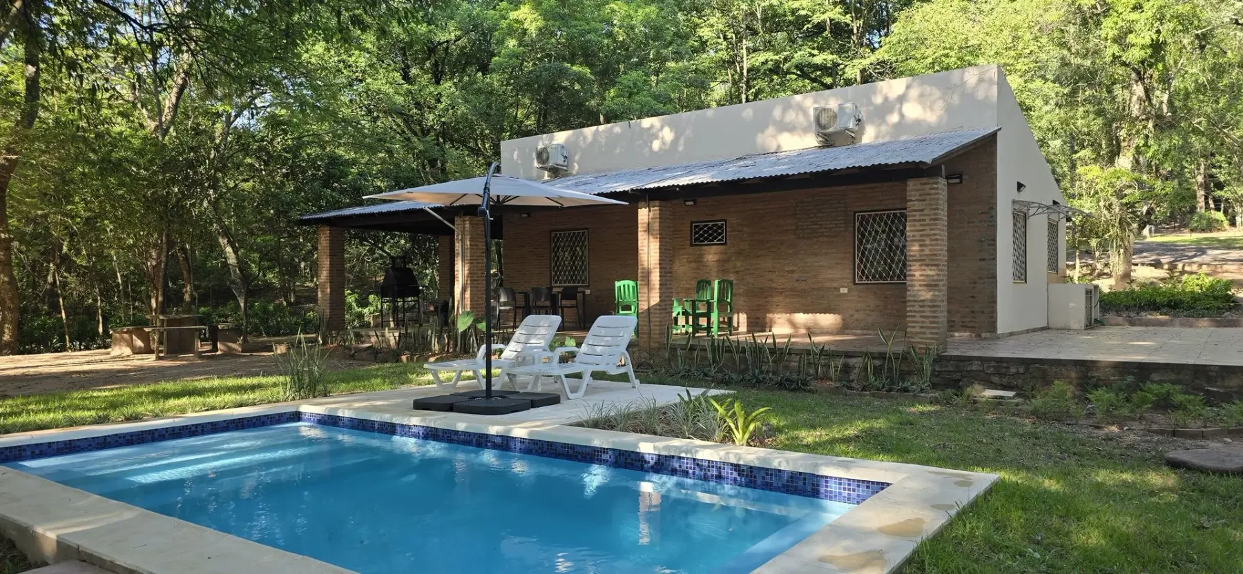 Forest cabin
