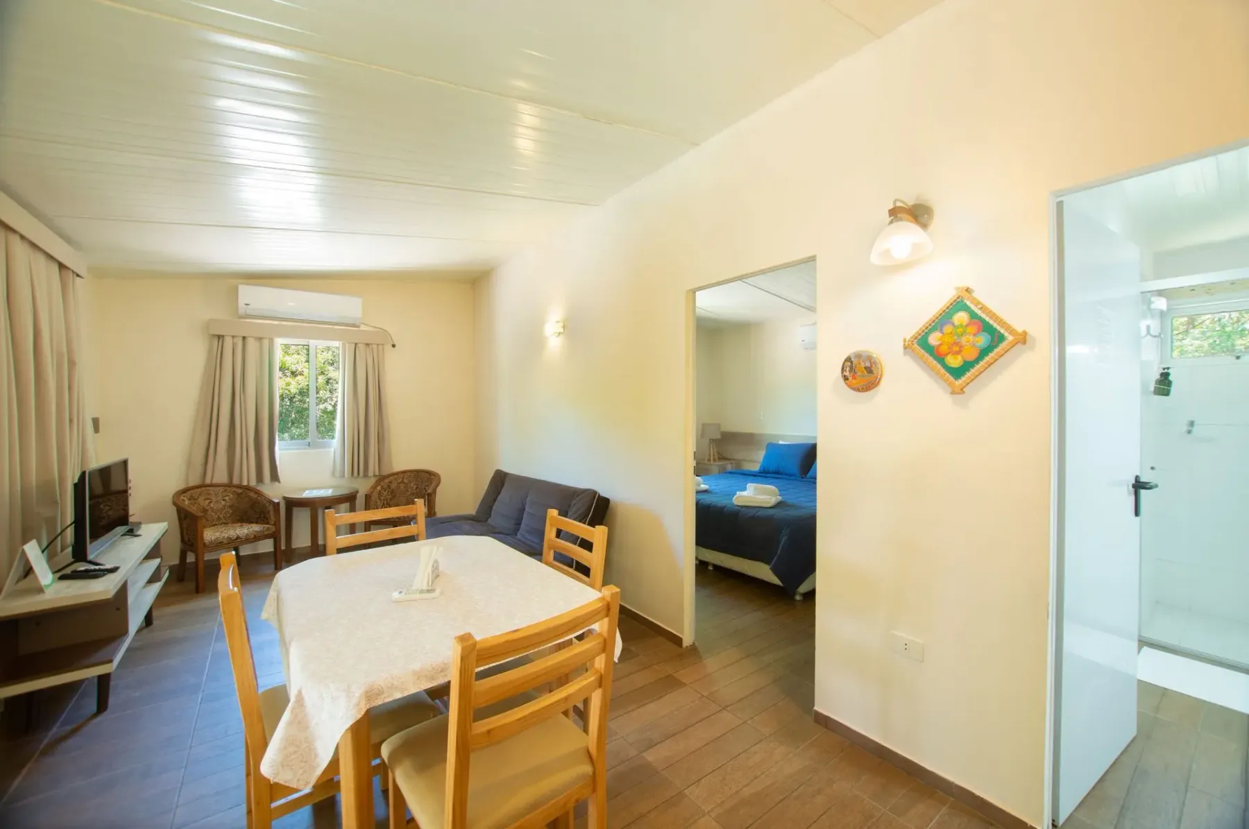 Double bungalow