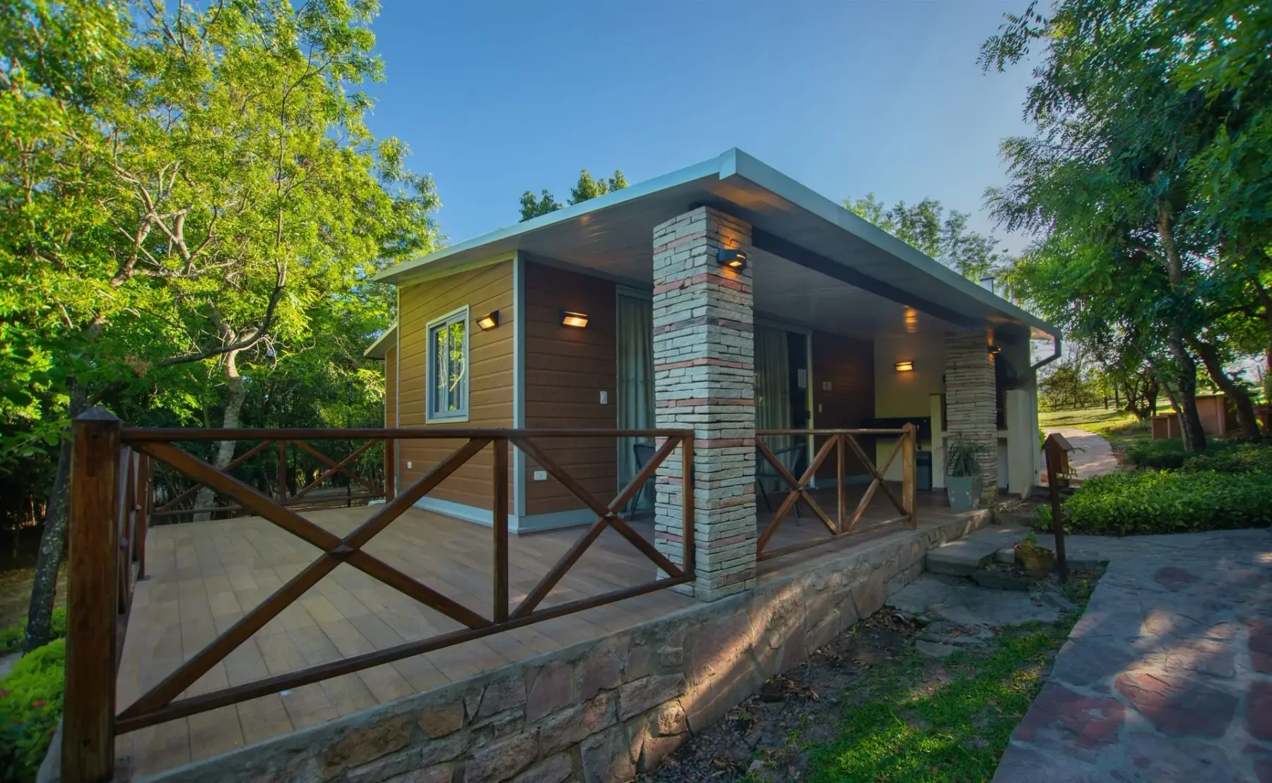Double bungalow