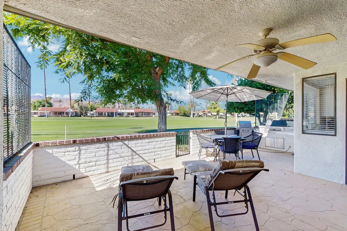 The Rancho Mirage Escape