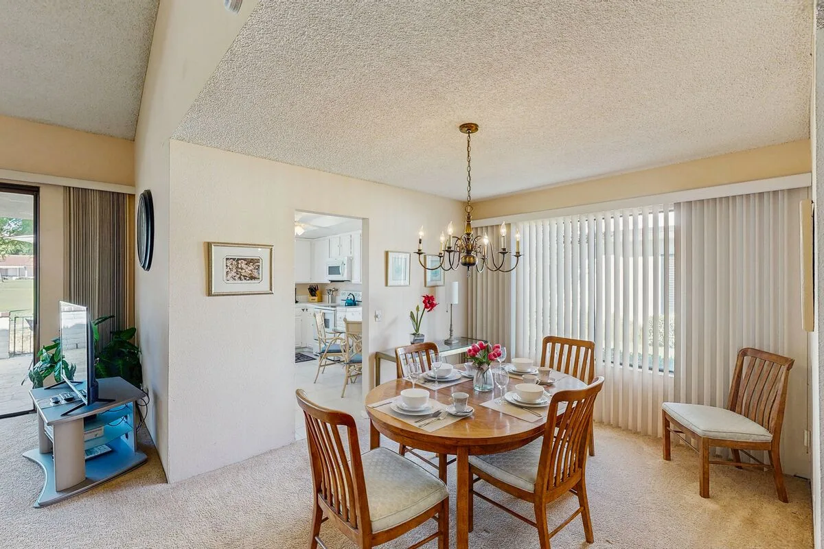 The Rancho Mirage Escape