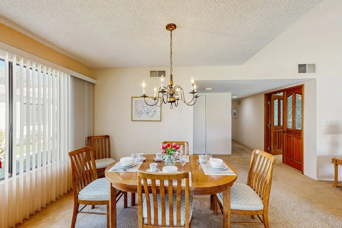 The Rancho Mirage Escape