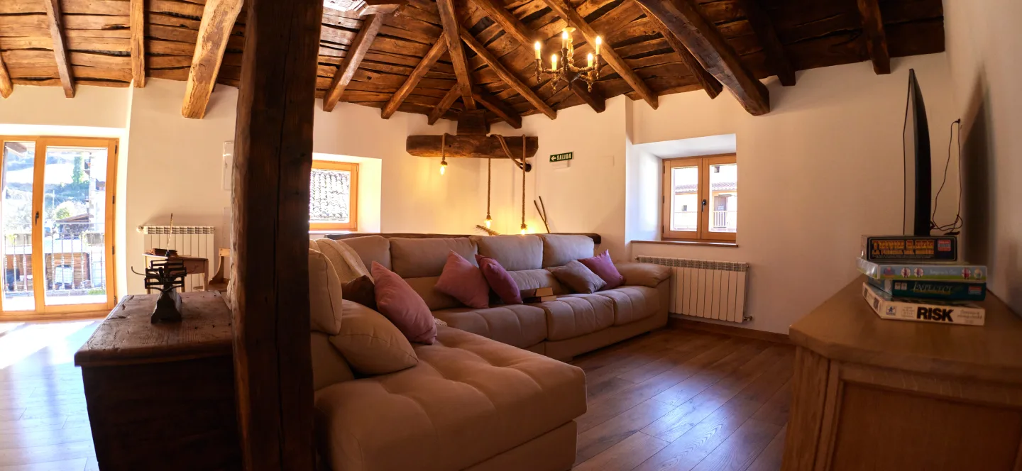Interior of the house