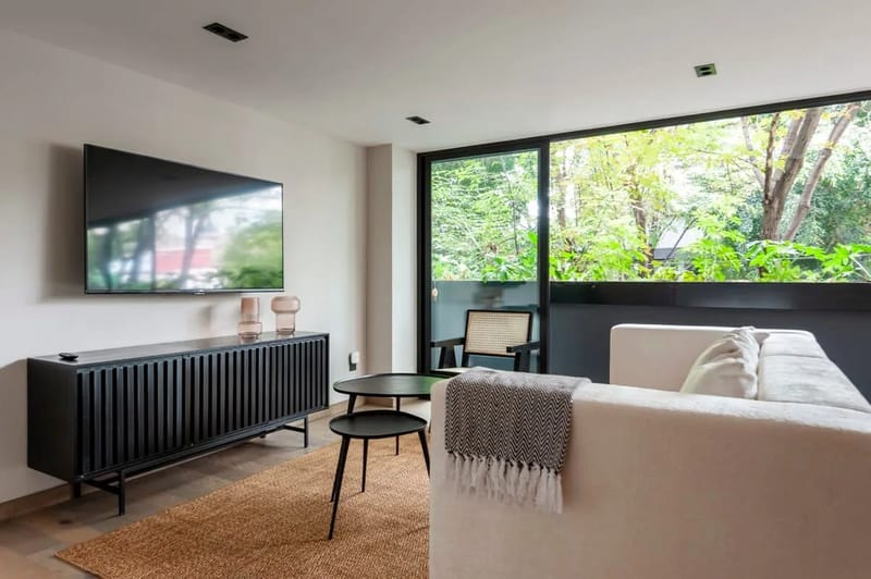 Magical 2BR w/ Amazing Balcony in Roma Norte