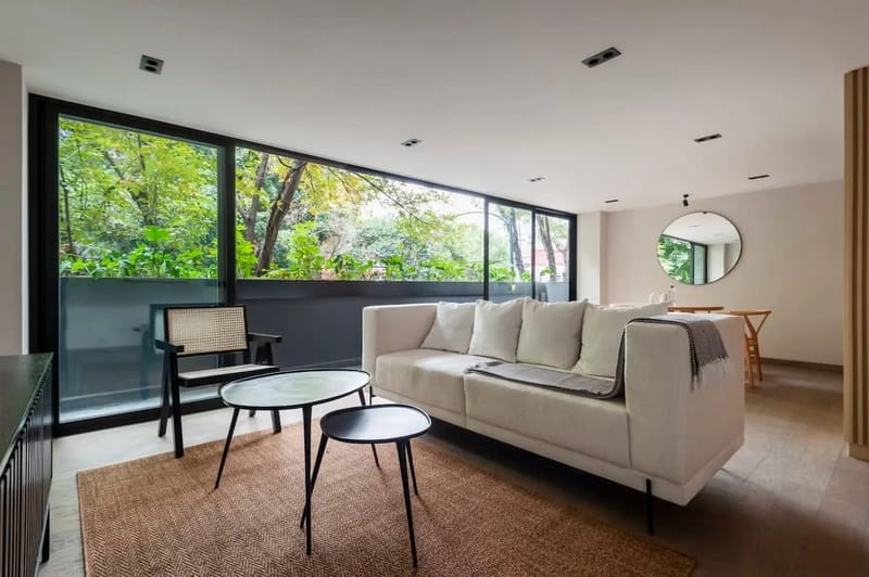 Magical 2BR w/ Amazing Balcony in Roma Norte