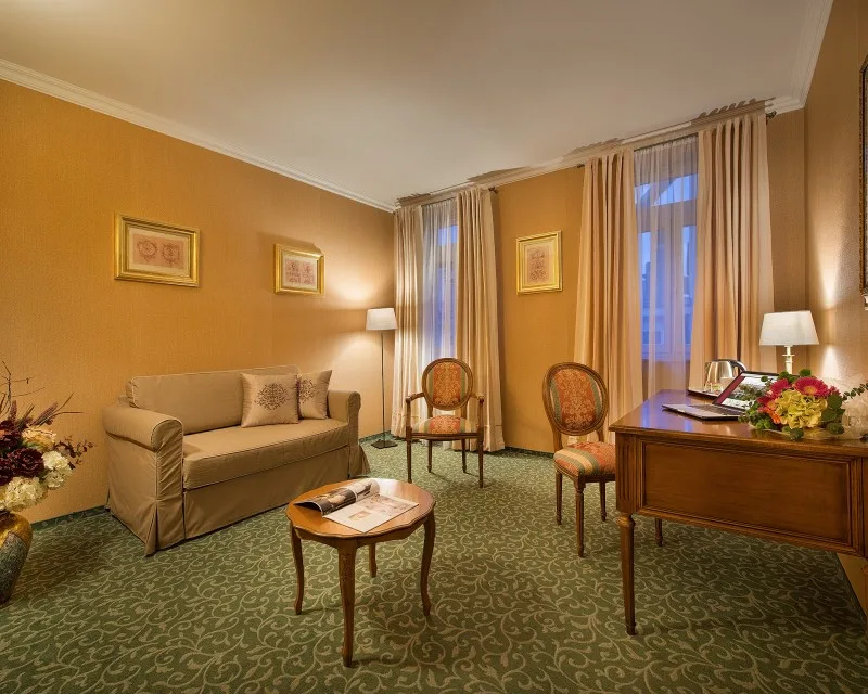 Hotel interior