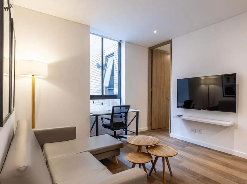Intimate 2BR in Parque Virrey