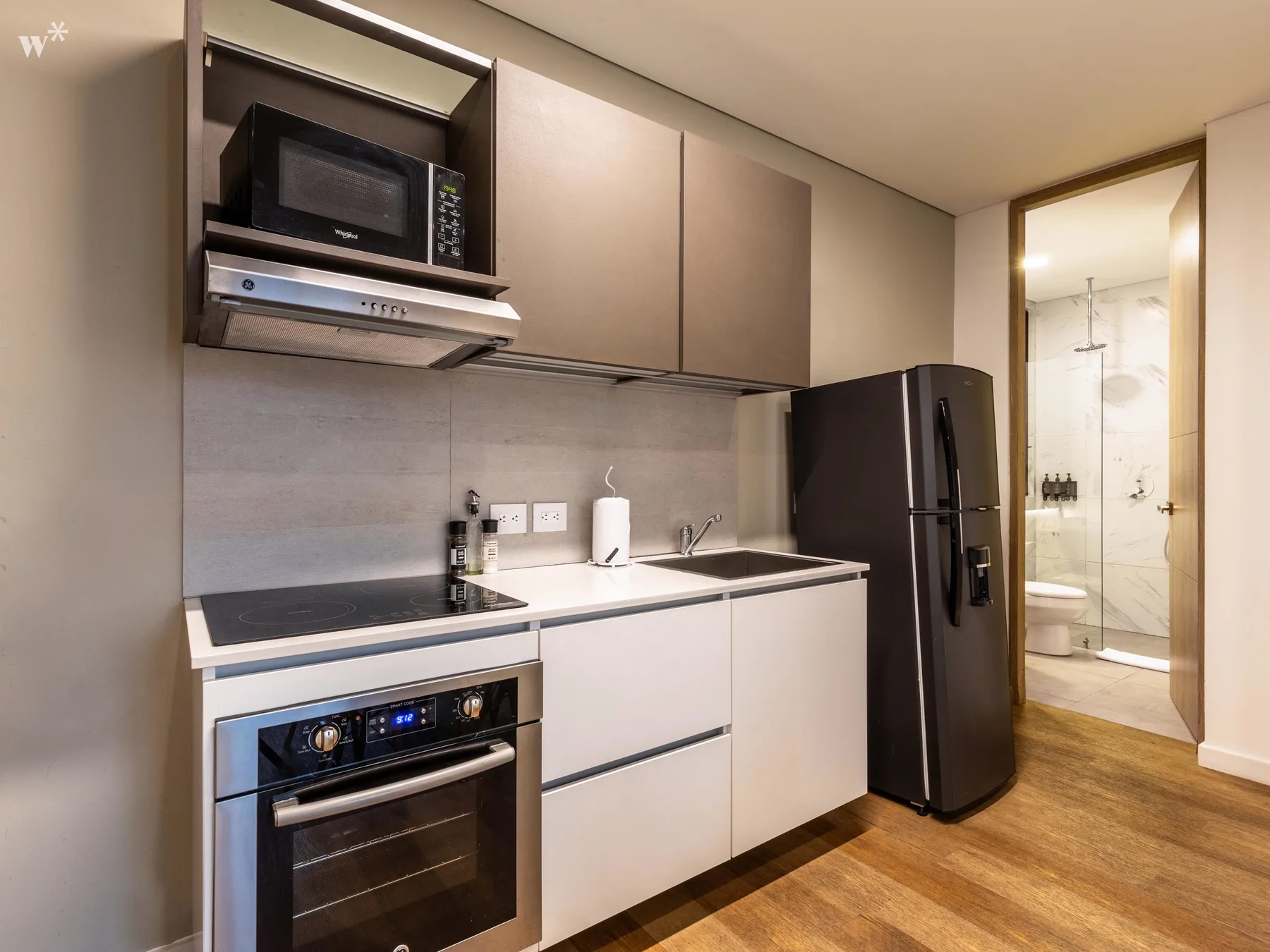 Intimate 2BR in Parque Virrey