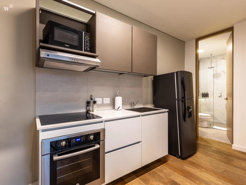 Intimate 2BR in Parque Virrey