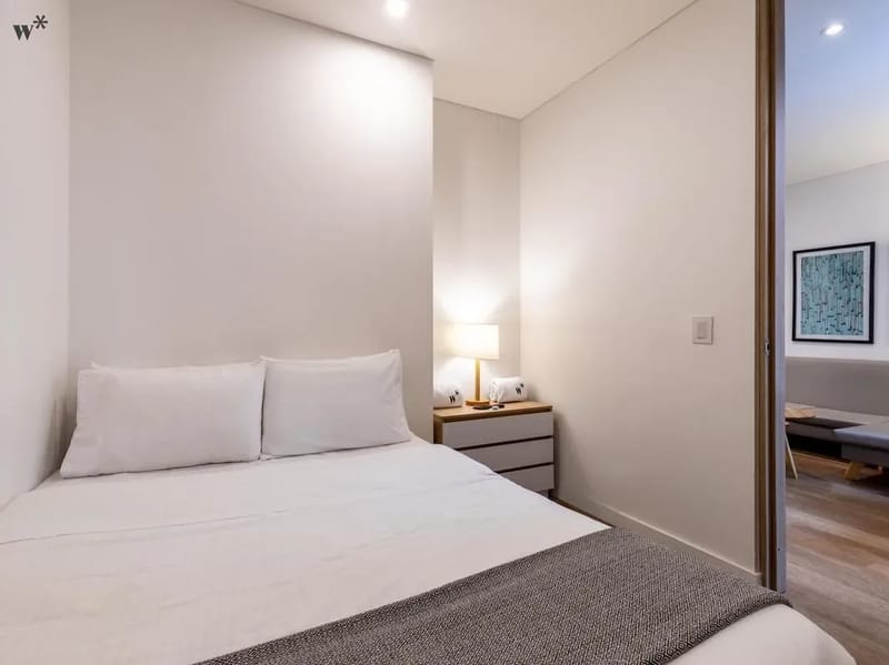 Intimate 2BR in Parque Virrey