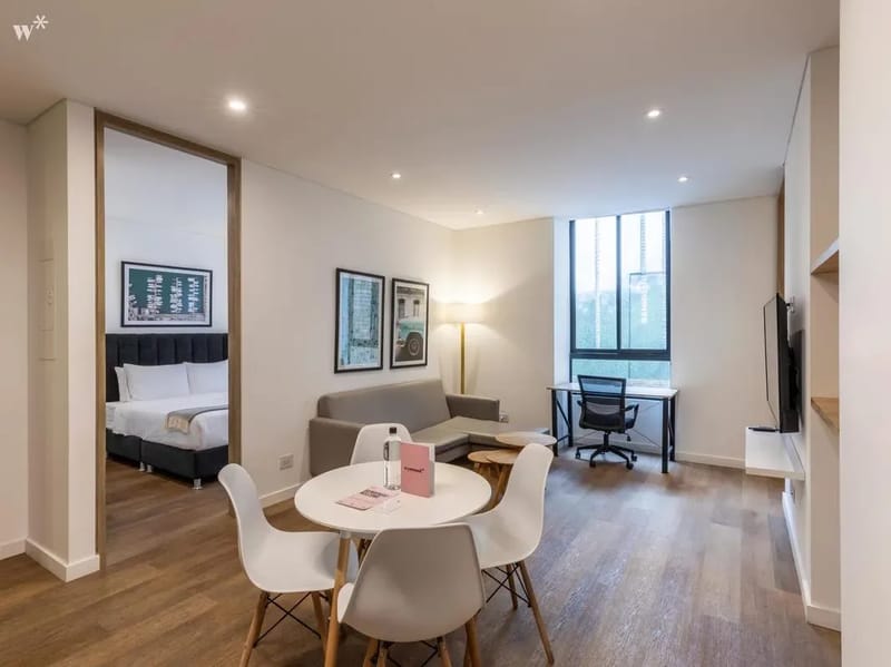 Intimate 2BR in Parque Virrey