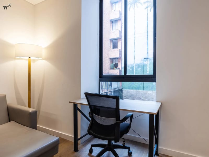 Intimate 2BR in Parque Virrey