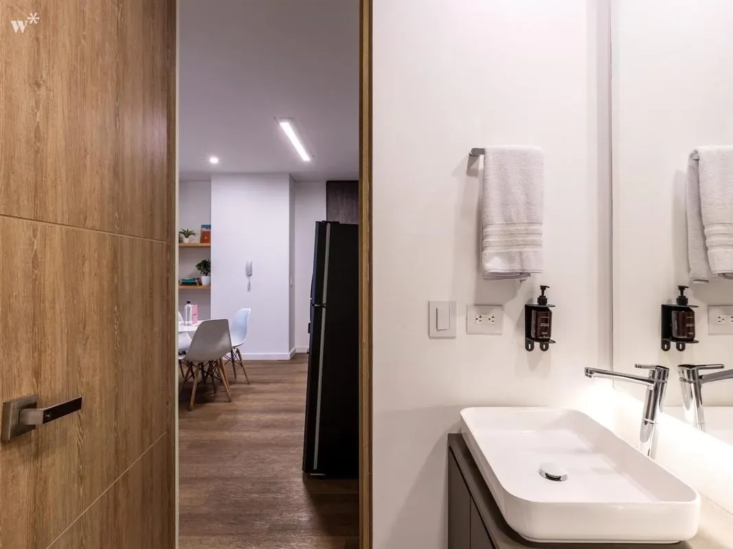 Intimate 2BR in Parque Virrey