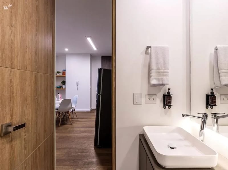 Intimate 2BR in Parque Virrey