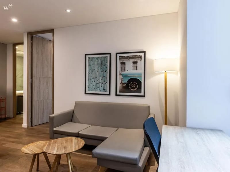 Intimate 2BR in Parque Virrey