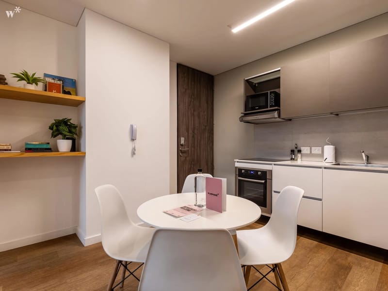 Intimate 2BR in Parque Virrey
