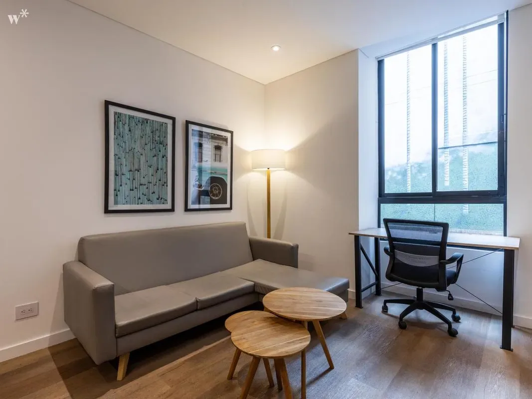 Intimate 2BR in Parque Virrey