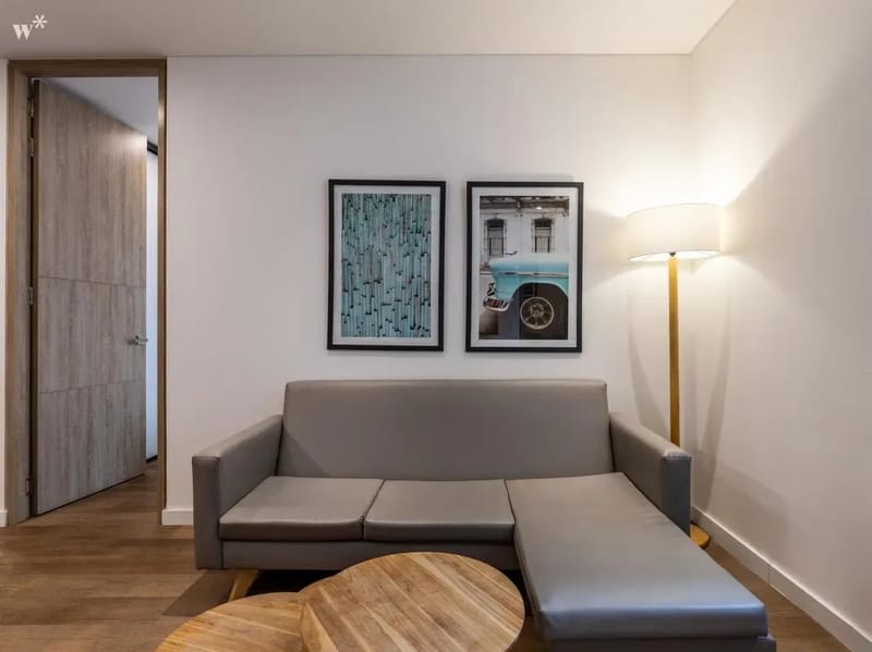 Intimate 2BR in Parque Virrey
