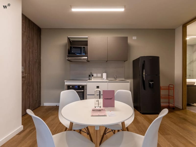 Intimate 2BR in Parque Virrey