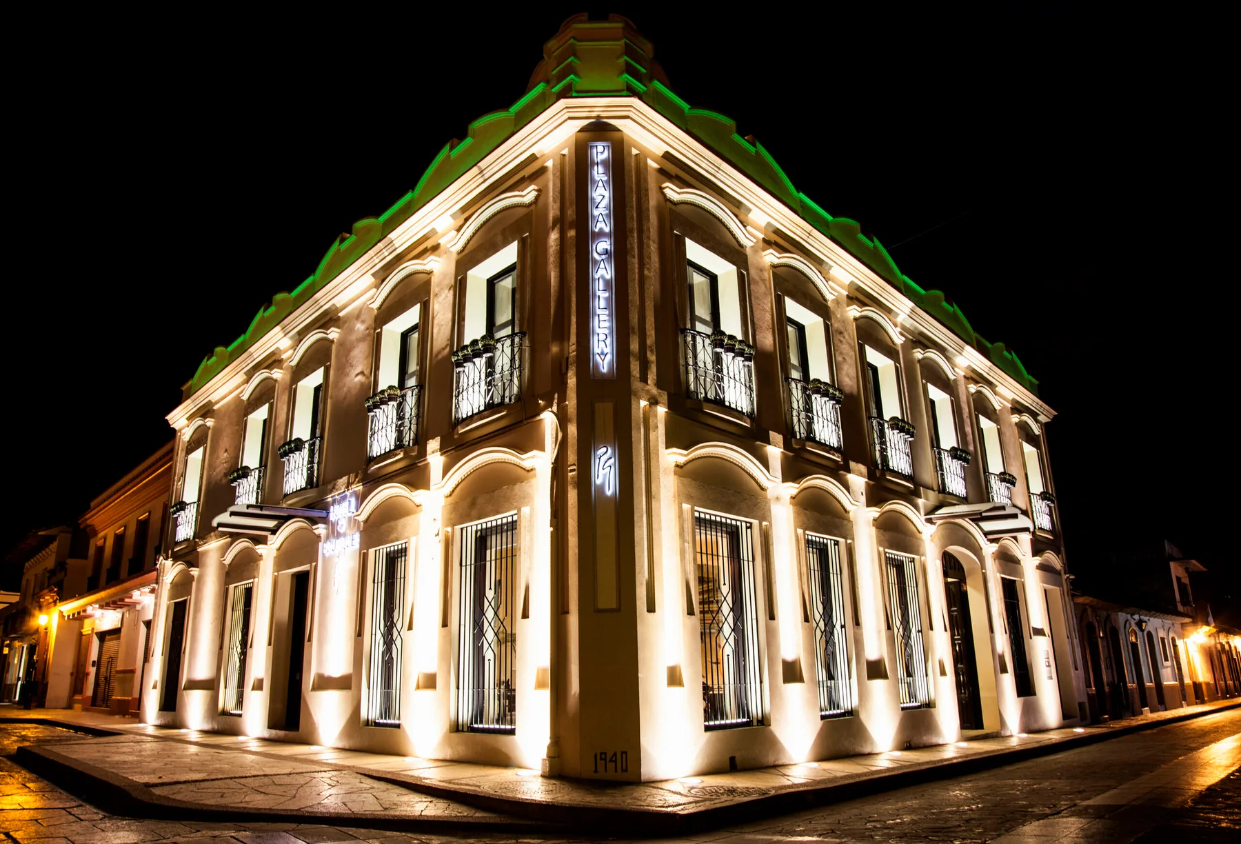 Hotel exterior