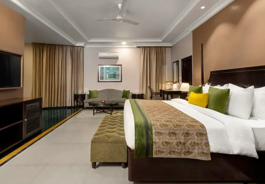 Suite con vistas al Ganges