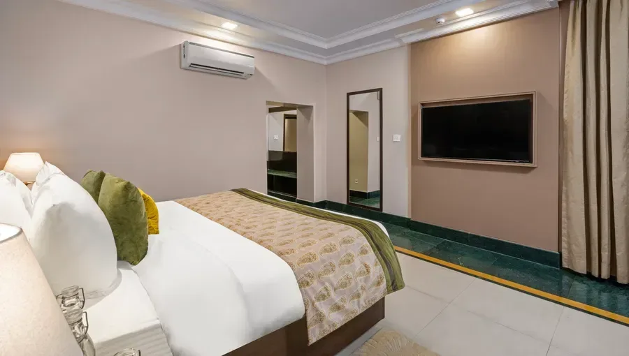 Habitación suite Maharajá