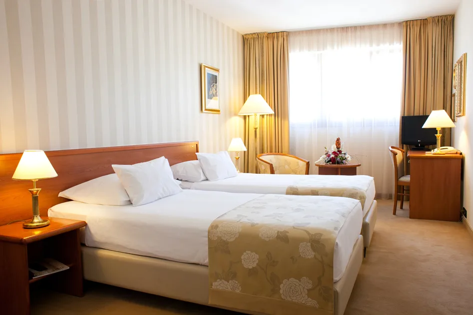 Double rooms