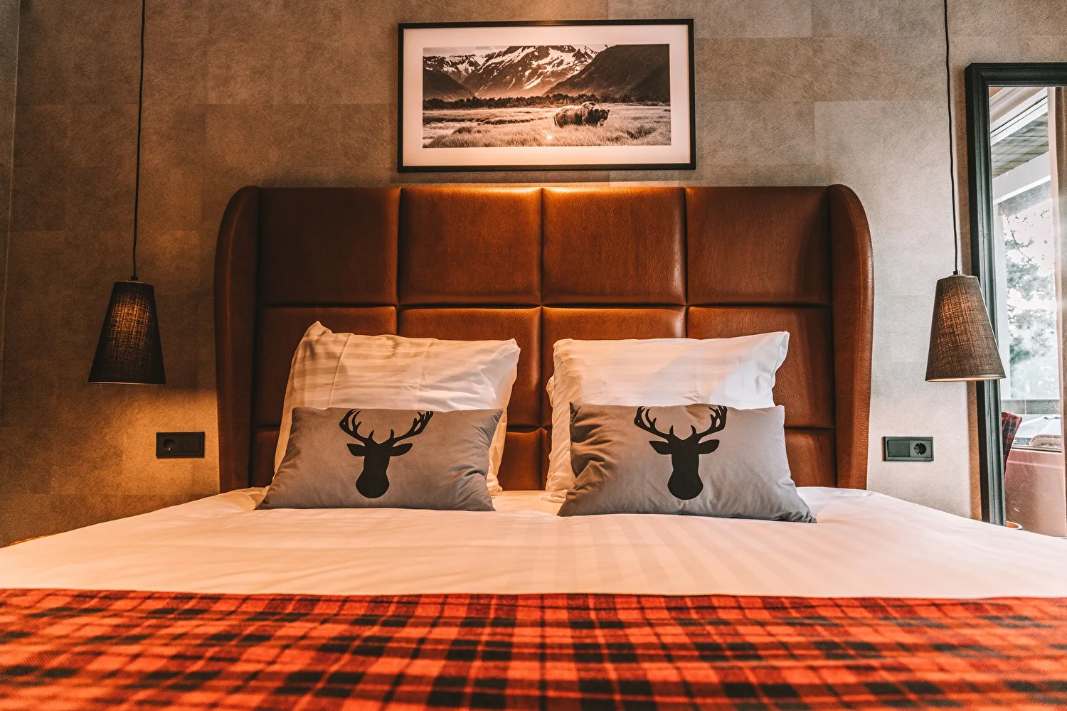 Habitación del hotel Badhotel Rockanje