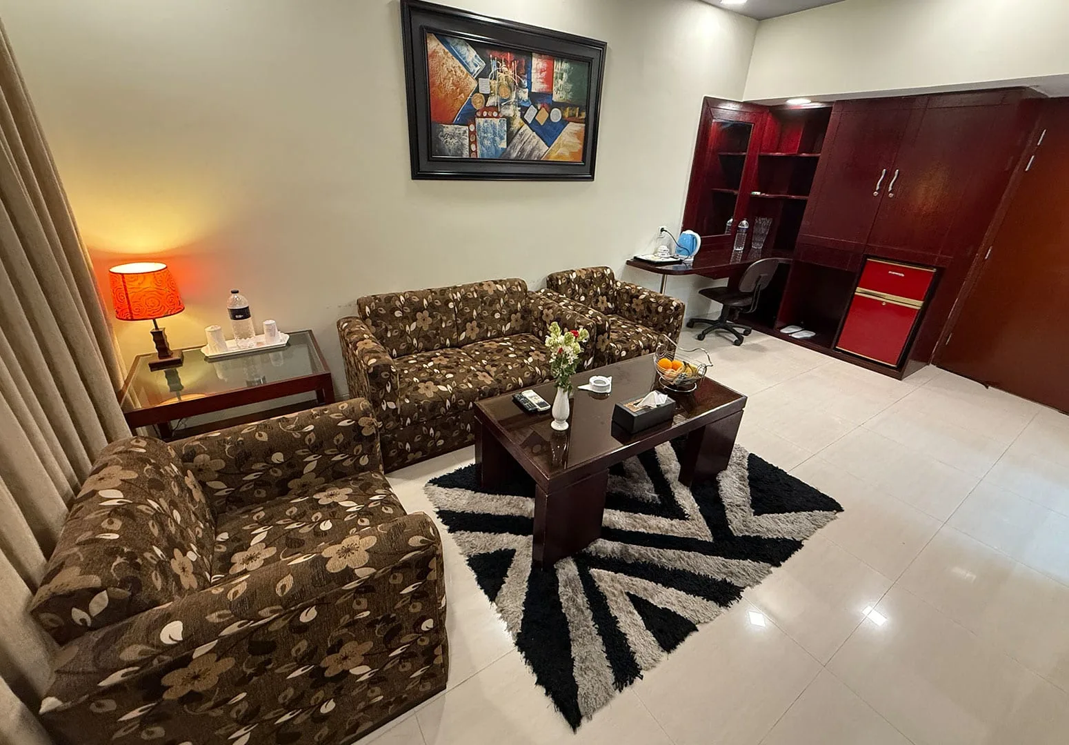 Gran suite ejecutiva
