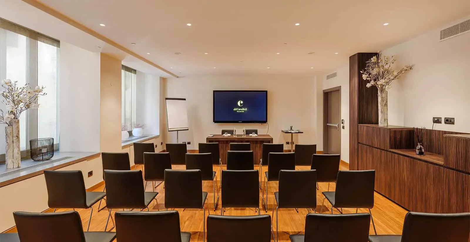 Sala Velasca and Brera event setup