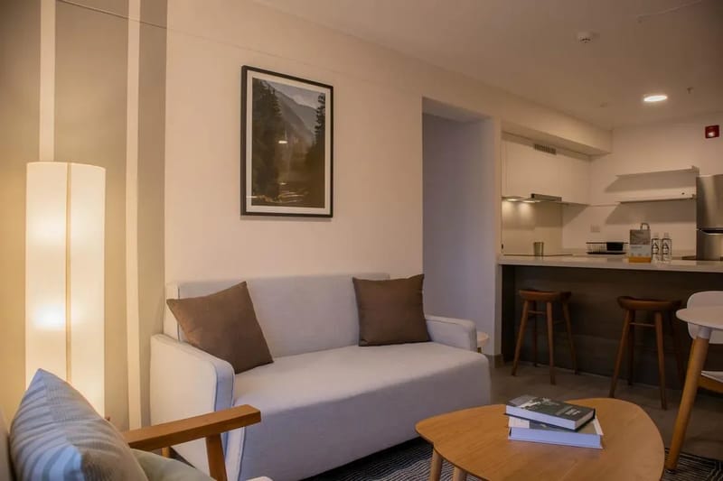 Comfortable 2BR w/ Private Balcony in San Isidro