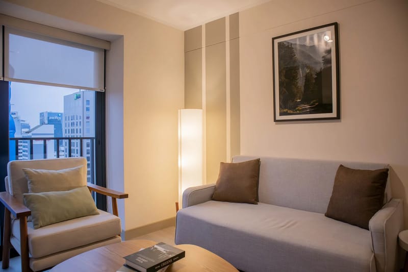 Comfortable 2BR w/ Private Balcony in San Isidro