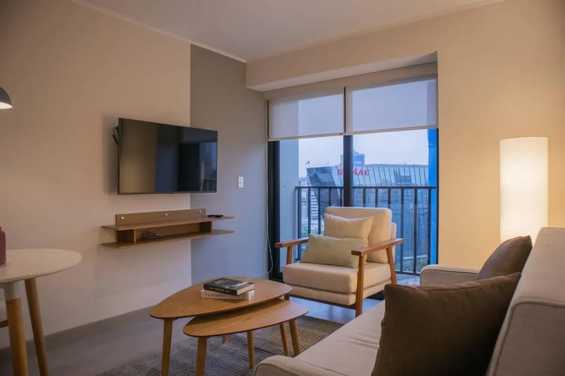 Comfortable 2BR w/ Private Balcony in San Isidro