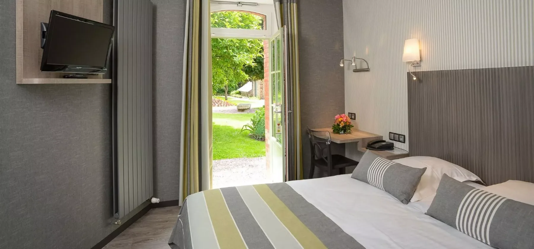 Hotel rooms