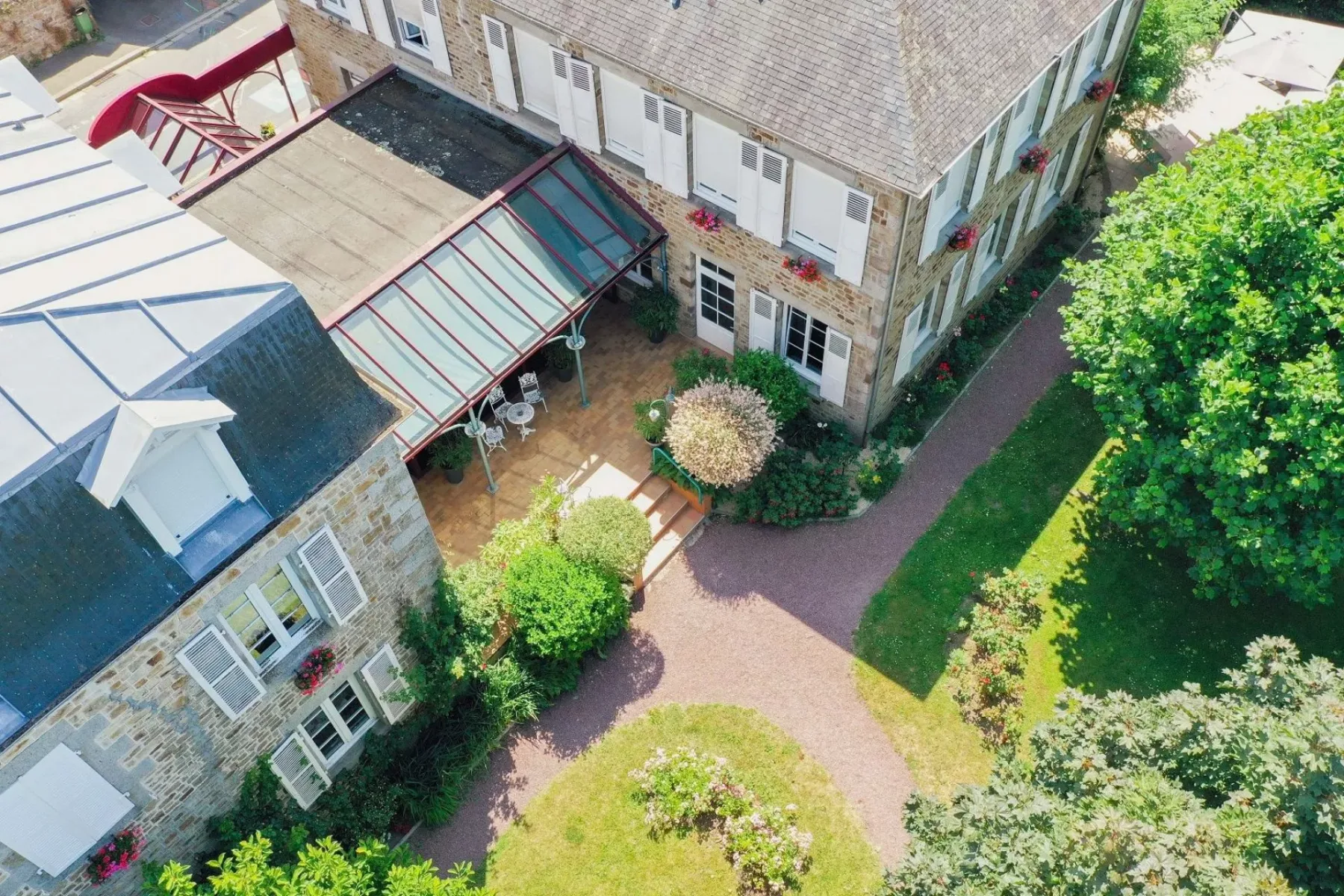 Auberge de la Sélune in Ducey