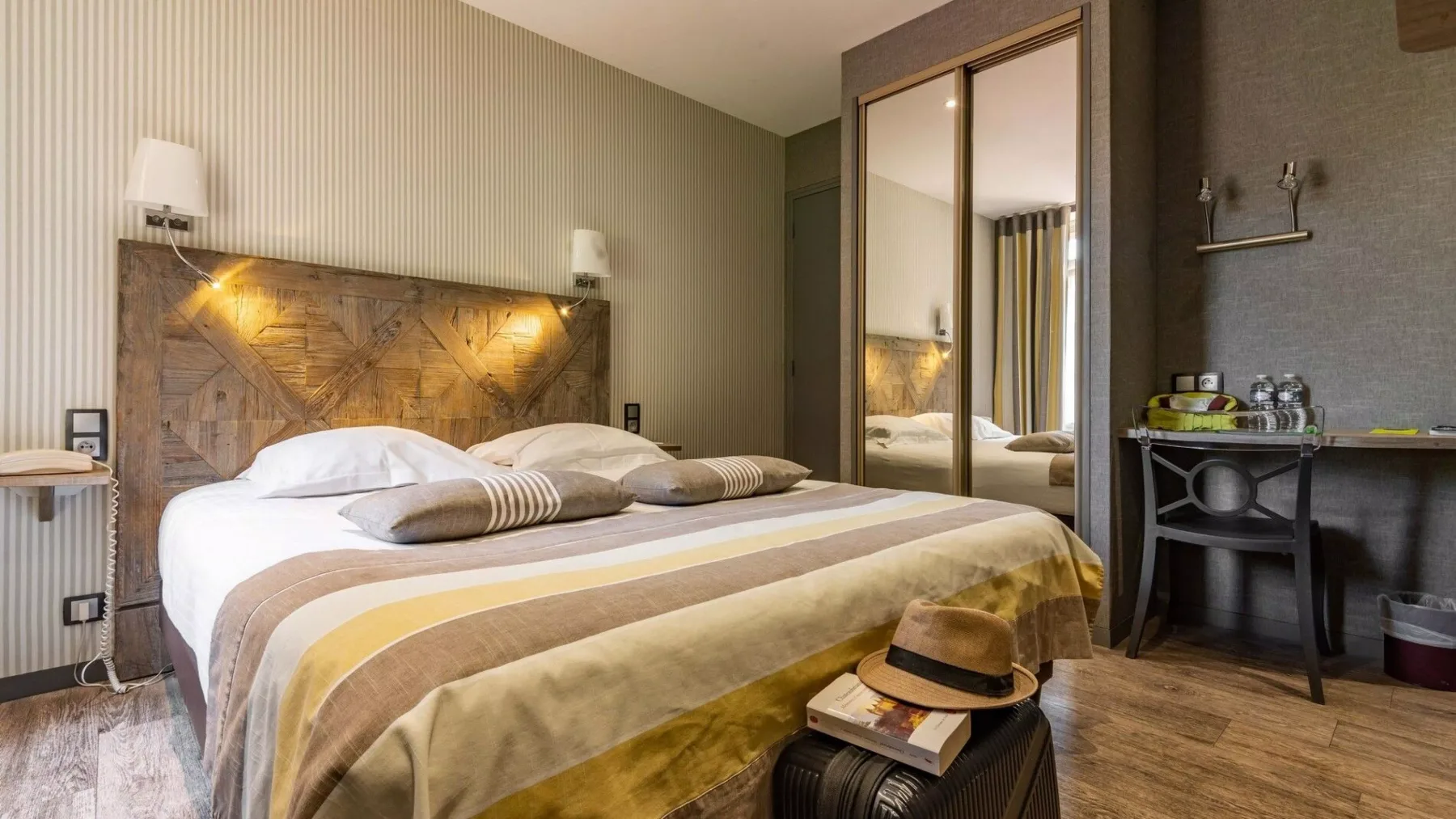 Suite facing the garden