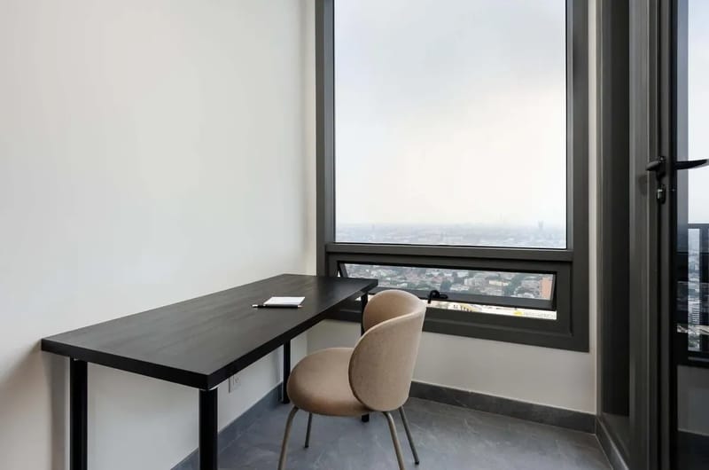 Bright 1BR apts w/ lovely views of Cuauhtémoc