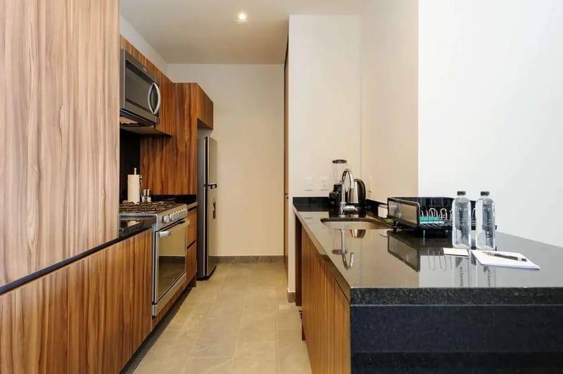 Bright 1BR apts w/ lovely views of Cuauhtémoc