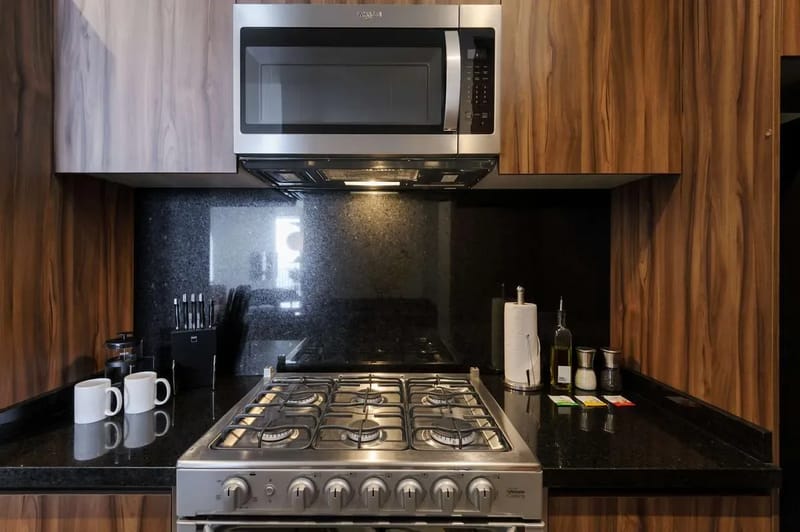 Bright 1BR apts w/ lovely views of Cuauhtémoc