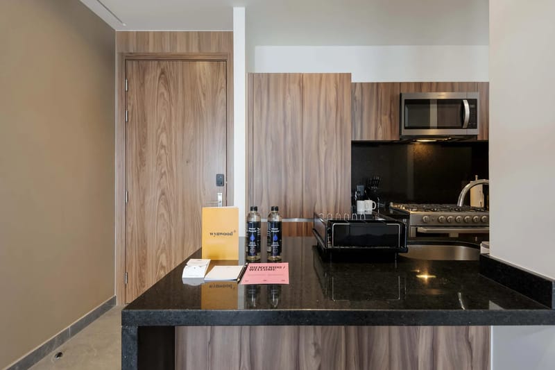 Bright 1BR apts w/ lovely views of Cuauhtémoc