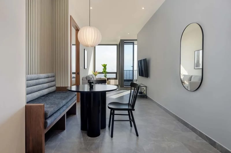 Bright 1BR apts w/ lovely views of Cuauhtémoc