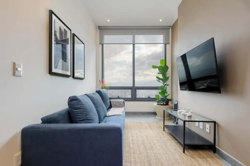 Bright 1BR apts w/ lovely views of Cuauhtémoc