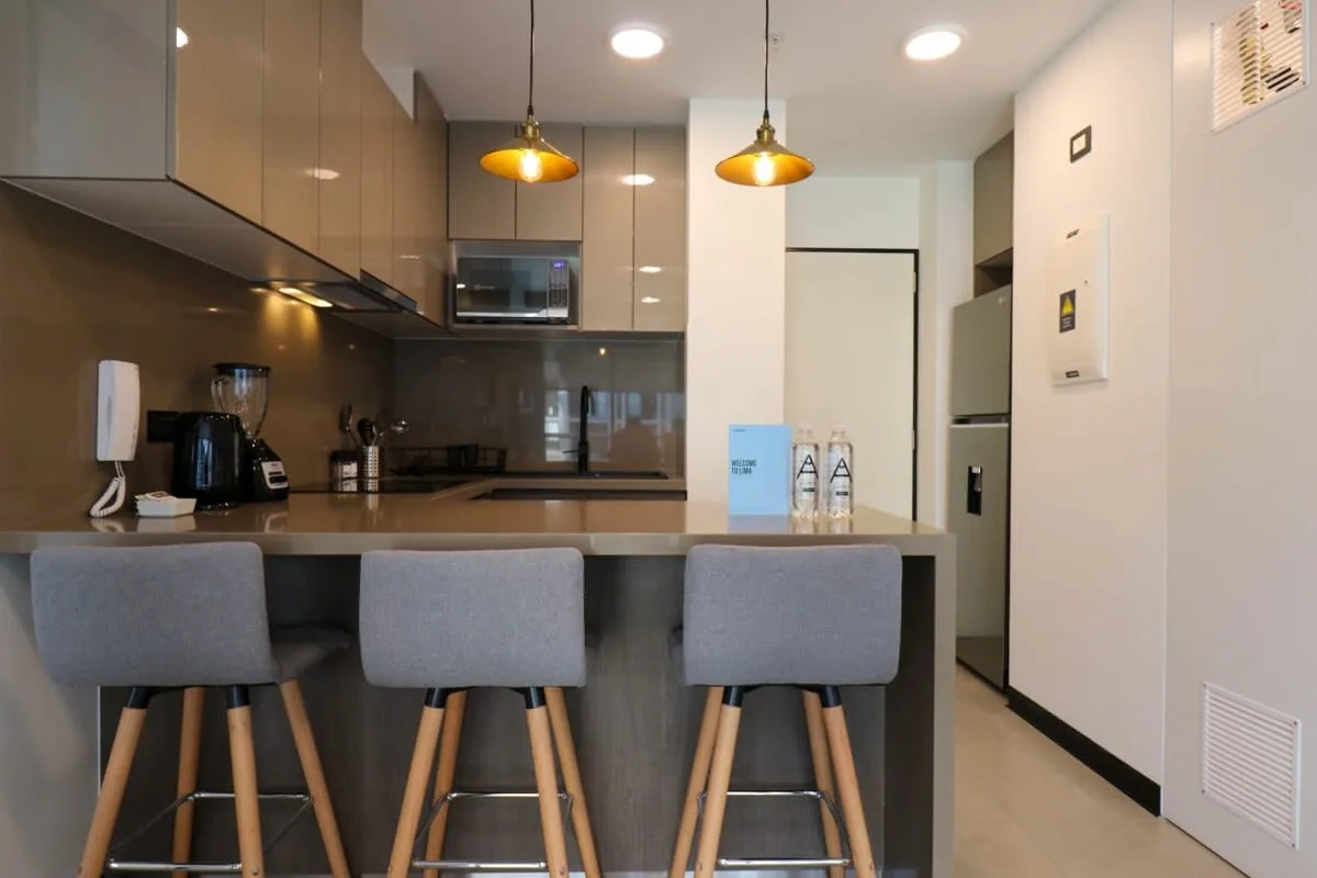 Amazing 2BR with Balcony in San Isidro