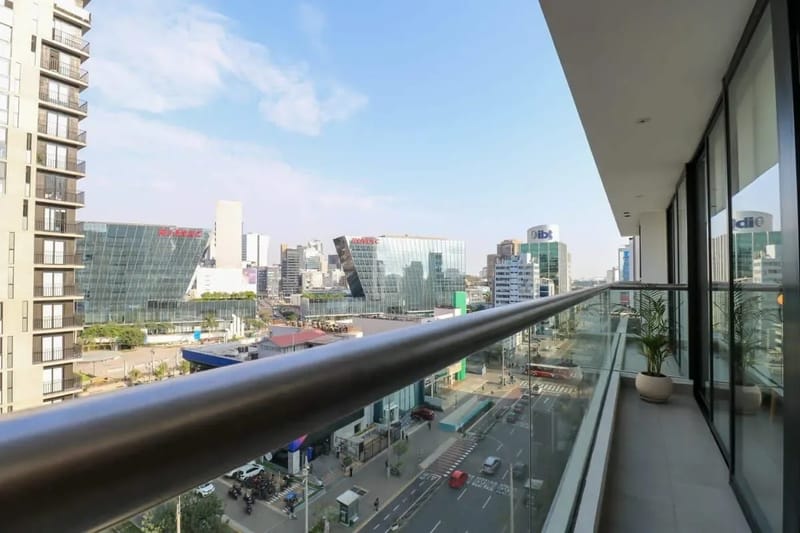 Amazing 2BR with Balcony in San Isidro
