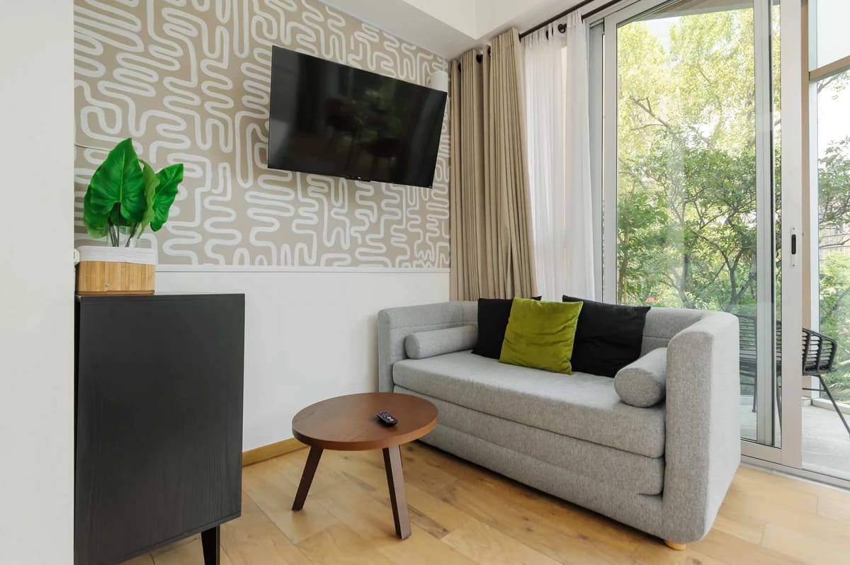 Fabulous Loft w/ Balcony in Roma Norte