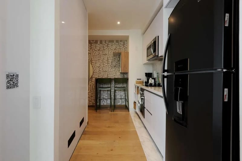 Fabulous Loft w/ Balcony in Roma Norte