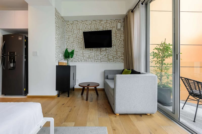 Fabulous Loft w/ Balcony in Roma Norte