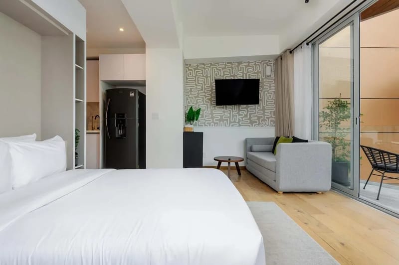 Fabulous Loft w/ Balcony in Roma Norte