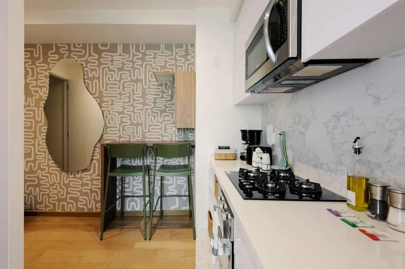 Fabulous Loft w/ Balcony in Roma Norte